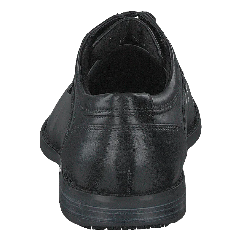 Dustyn Plain Toe Black 2