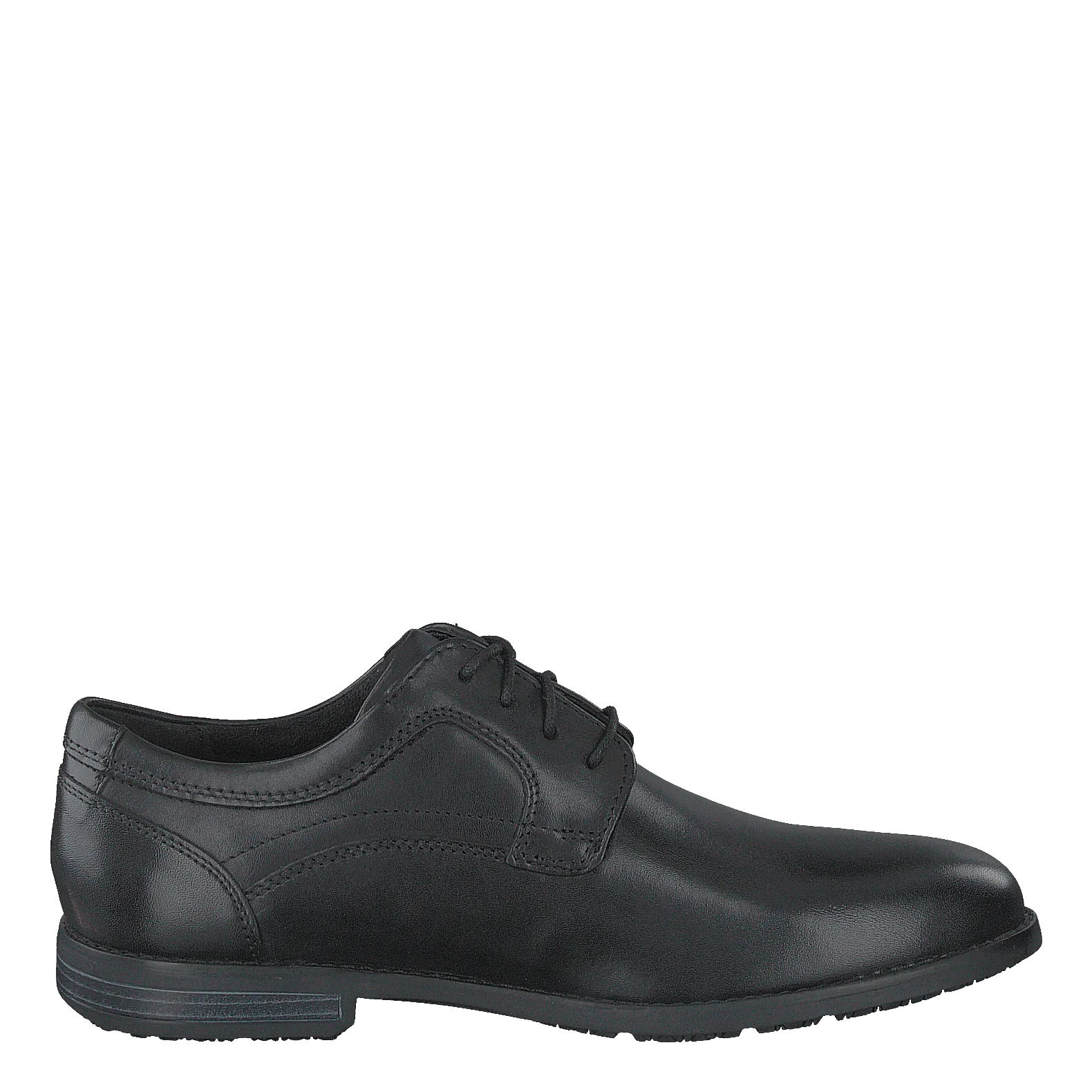 Dustyn Plain Toe Black 2