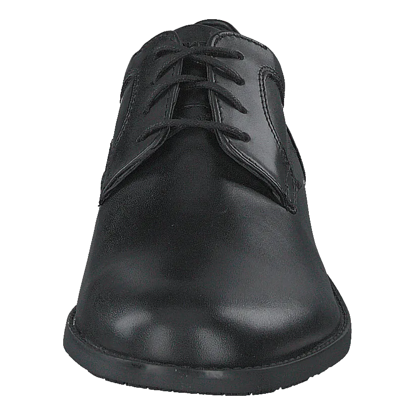 Dustyn Plain Toe Black 2