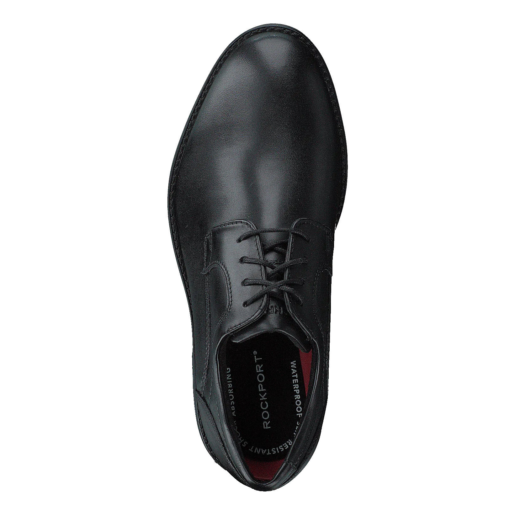 Dustyn Plain Toe Black 2