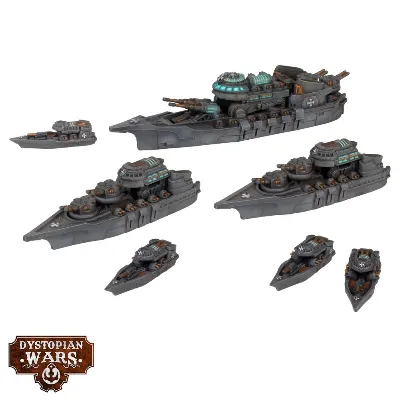 Elector Battlefleet Set: Dystopian Wars