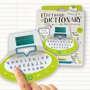 Electronic Dictionary Bookmark