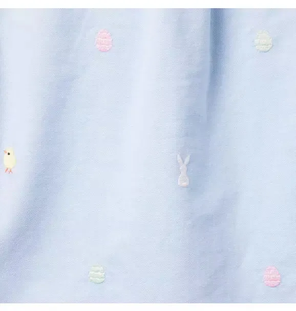 EMBROIDERED EASTER SHIRT