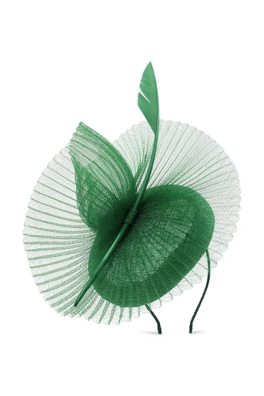 Emerald Presleigh Fascinator