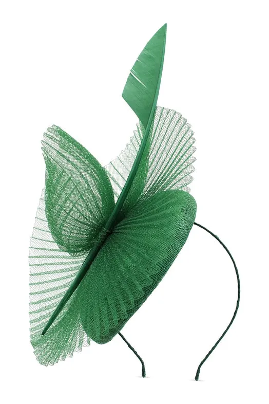 Emerald Presleigh Fascinator