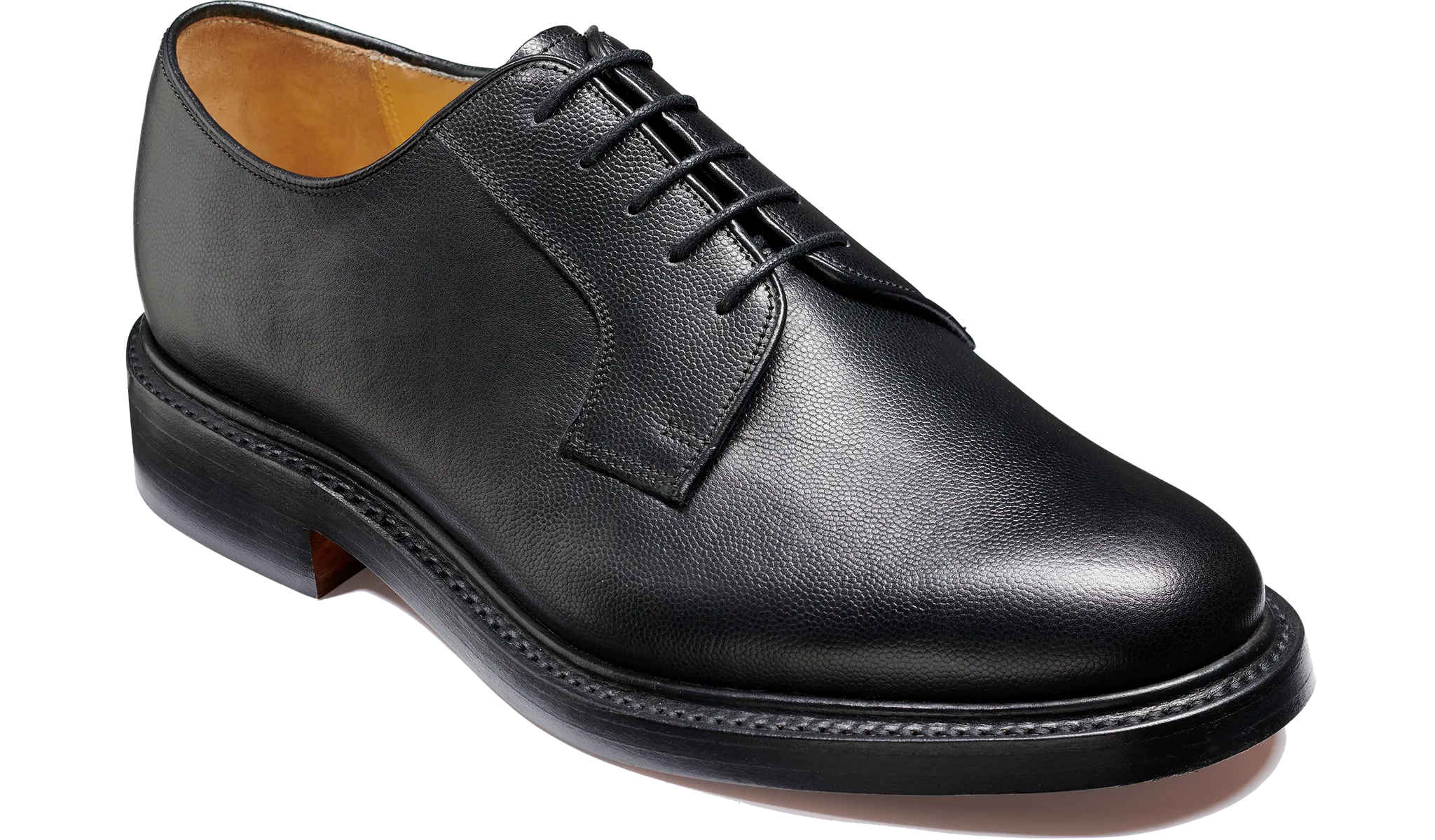 Ernest - Black Fine Grain (Factory Second)