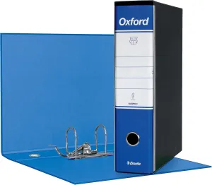 Faldone Oxford Blu 35 x 28 cm / Dorso 8