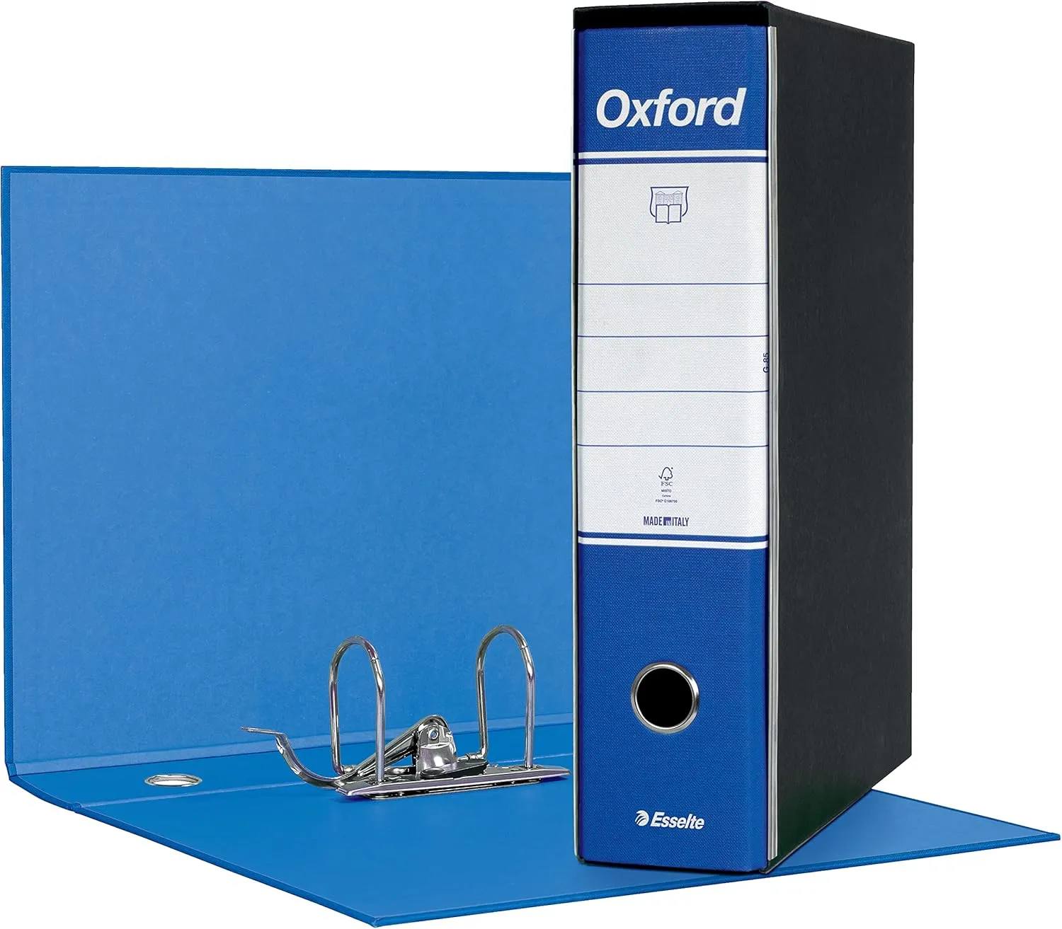Faldone Oxford Blu 35 x 28 cm / Dorso 8