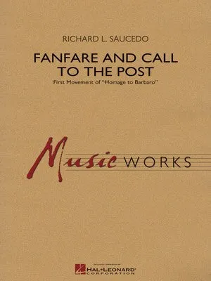 FANFARE AND CALL TO THE POST CB4 SC/PTS