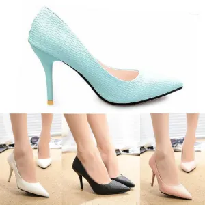 Fashion Spring Summer Women High Heels Pointed Toe Sandals Shoes Pumps Party Womens Plus Size Female Wedding Shoes O127