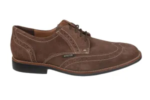 'Feros' men's lace-up shoe - brown