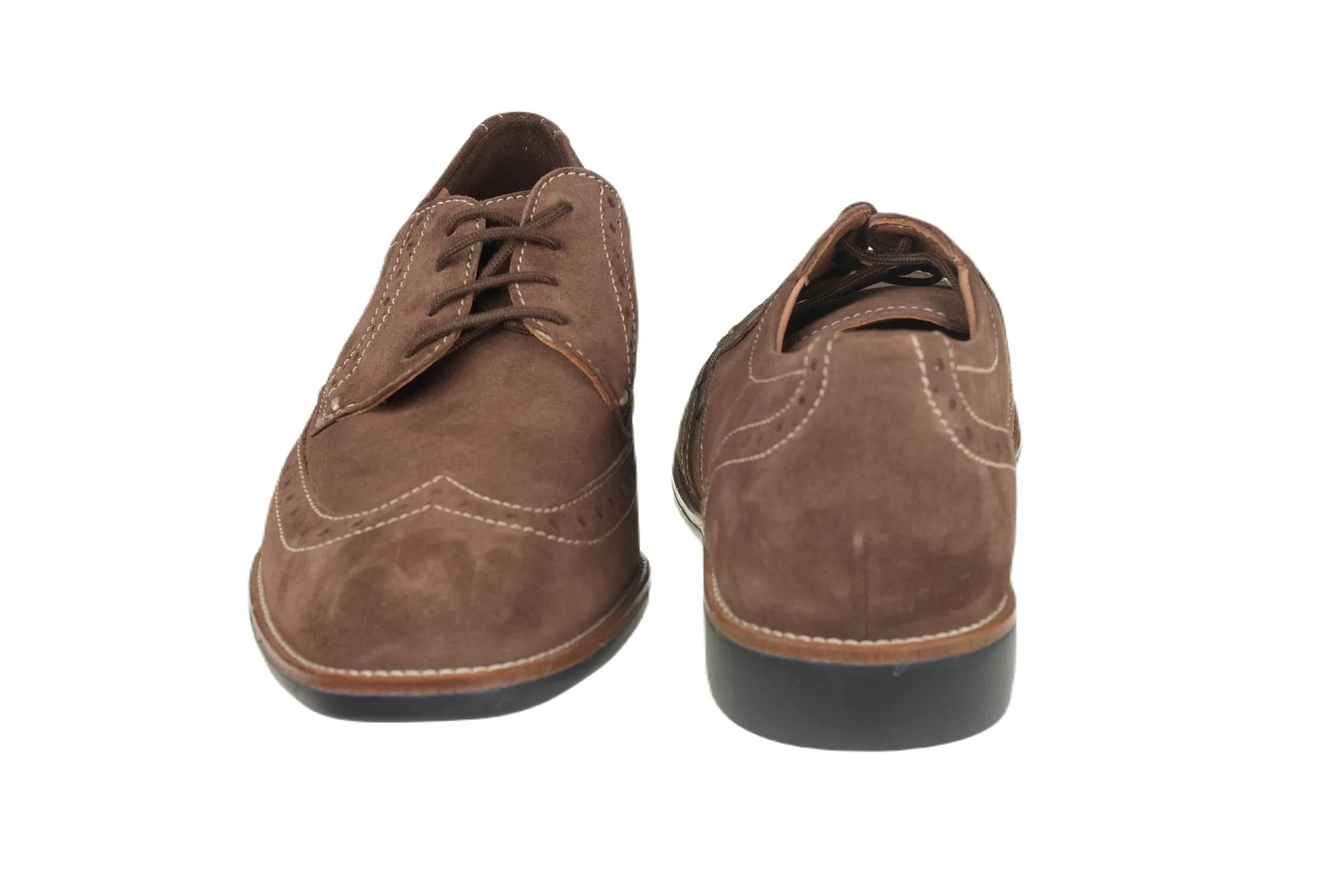 'Feros' men's lace-up shoe - brown