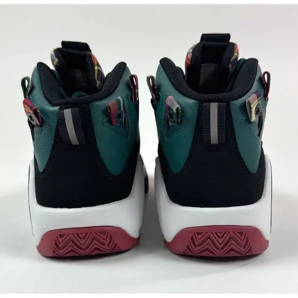 Fila Grant Hill 1 Mens Forest Green Maroon Hi Top Basketball Shoes Sneakers