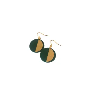 First Quarter Drop Earrings
