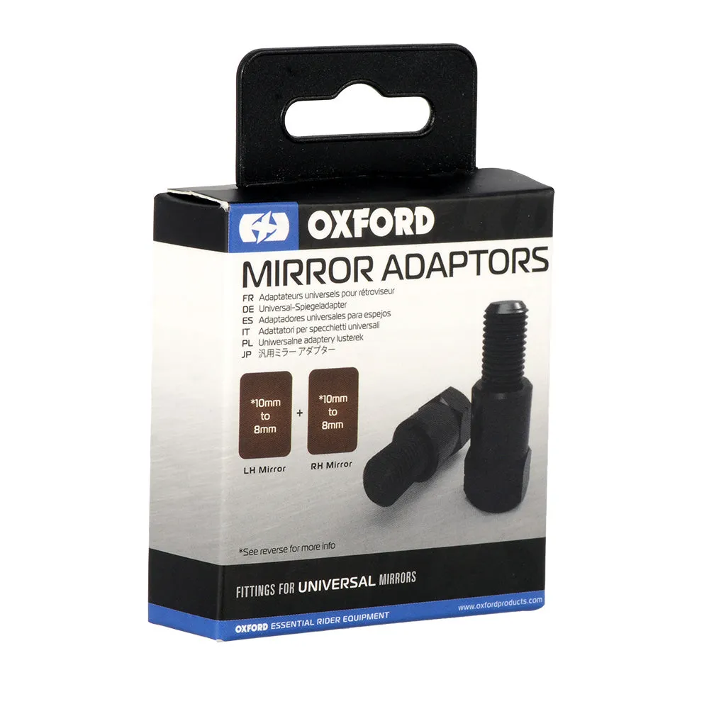 Fittings for Universal Mirrors Oxford Mirror Adaptors, M10-M8