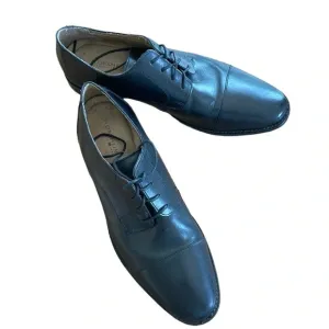 Florsheim Black Lace Oxford Cap Toe Dress Shoe Mens 11 EUC Classic Comfort Style
