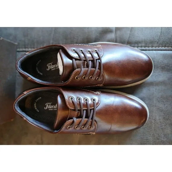 Florsheim Boy's Lookout Plain Toe Ox Jr Oxford Chestnut Style16688 Size 2.5 #781