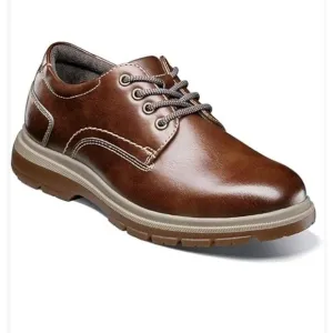 Florsheim Boy's Lookout Plain Toe Ox Jr Oxford Chestnut Style16688 Size 2.5 #781