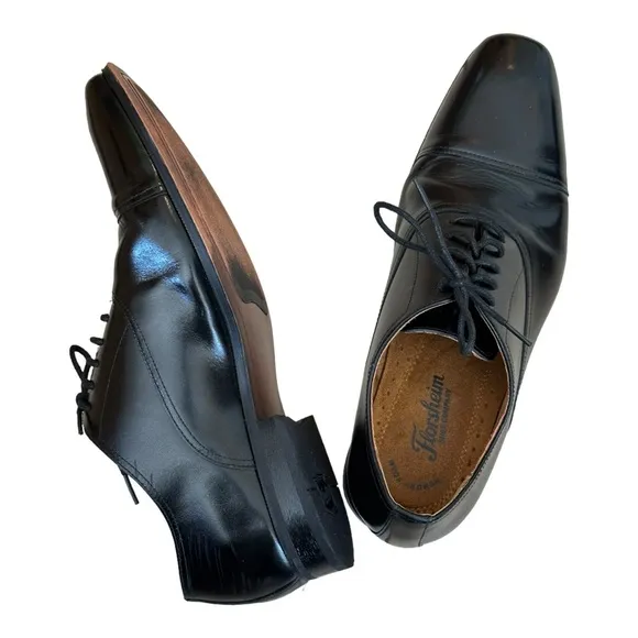 Florsheim Men’s Chicago Leather Oxford Size 9.5 D black