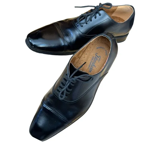 Florsheim Men’s Chicago Leather Oxford Size 9.5 D black