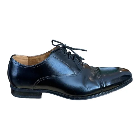Florsheim Men’s Chicago Leather Oxford Size 9.5 D black