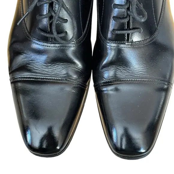 Florsheim Men’s Chicago Leather Oxford Size 9.5 D black