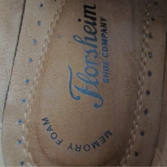 Florsheim Men’s Chicago Leather Oxford Size 9.5 D black