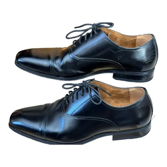 Florsheim Men’s Chicago Leather Oxford Size 9.5 D black