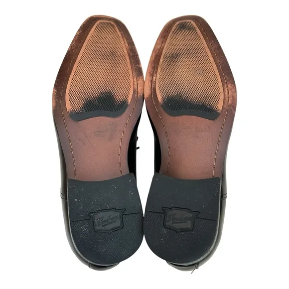 Florsheim Men’s Chicago Leather Oxford Size 9.5 D black