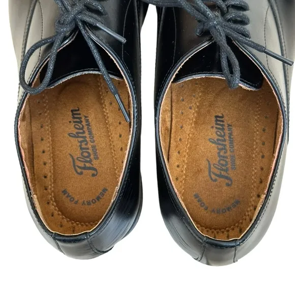 Florsheim Men’s Chicago Leather Oxford Size 9.5 D black