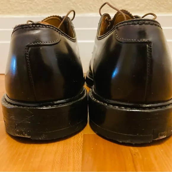 Florsheim Royal Imperial Shell Cordovan Plain toe bluchers 97624