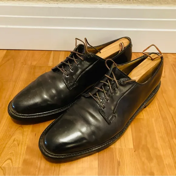 Florsheim Royal Imperial Shell Cordovan Plain toe bluchers 97624