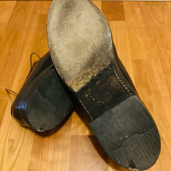 Florsheim Royal Imperial Shell Cordovan Plain toe bluchers 97624