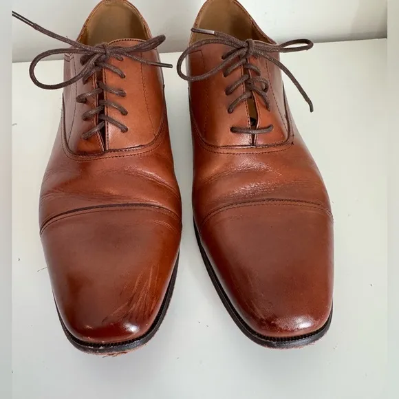 Florsheim Sorrento Cap Toe Oxford cognac 11