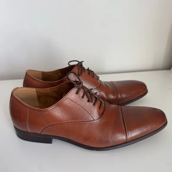 Florsheim Sorrento Cap Toe Oxford cognac 11