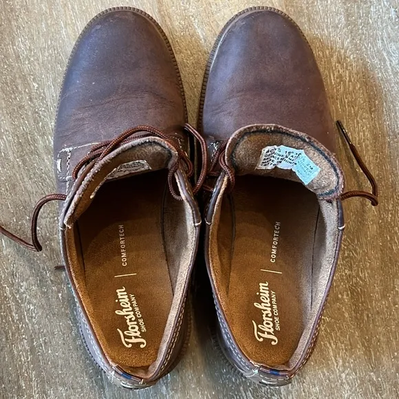 Florsheim Supacush Plain Toe Ox, Jr.