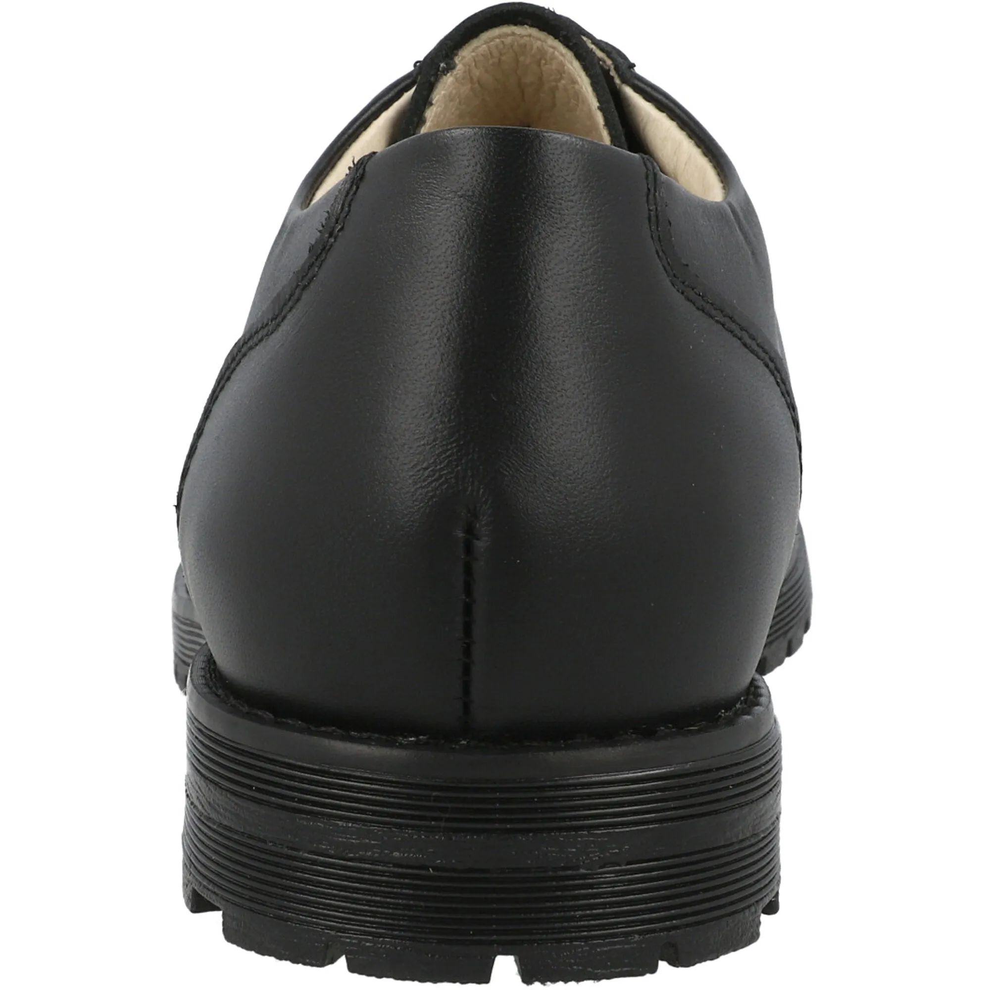 Froddo Charlie Black Leather Brogue Shoes
