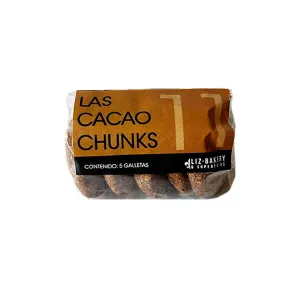 Galletas Cacao Chunk (5 Galletas)