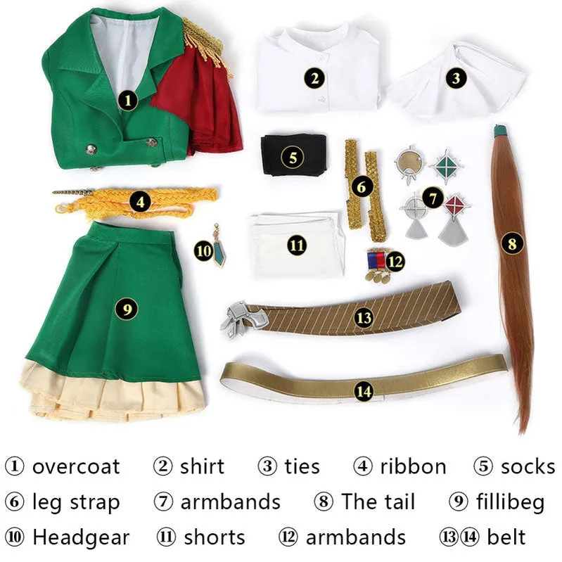 Game Uma Musume Pretty Derby Symboli Rudolf Uniform Cosplay Costumes