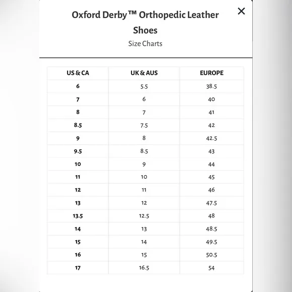 Gatsby Oxford Derby Orthopedic Leather Shoes