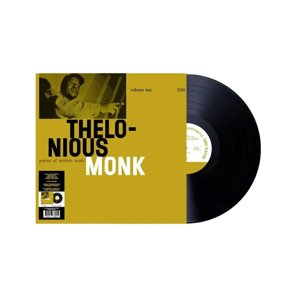 Genius Of Modern Music Vol 1 (EU Press) (Limited Edition) - Thelonious Monk (Vinyl) (BD)