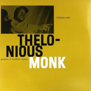 Genius Of Modern Music Vol 1 (EU Press) (Limited Edition) - Thelonious Monk (Vinyl) (BD)