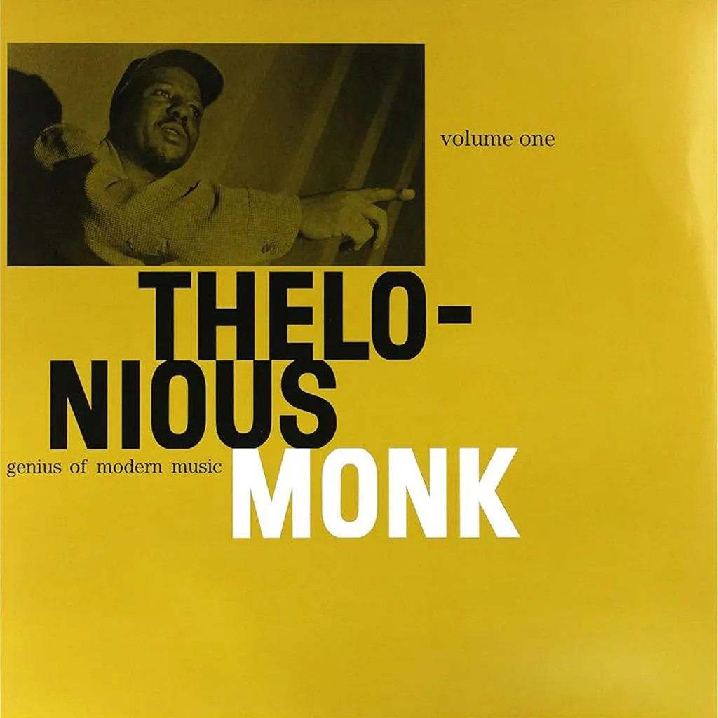 Genius Of Modern Music Vol 1 (EU Press) (Limited Edition) - Thelonious Monk (Vinyl) (BD)
