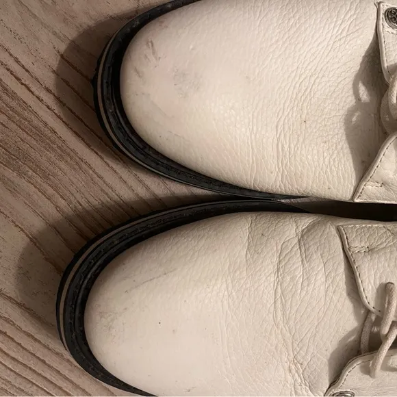 G/Fore white leather golf shoes Men’s size 10