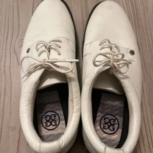G/Fore white leather golf shoes Men’s size 10