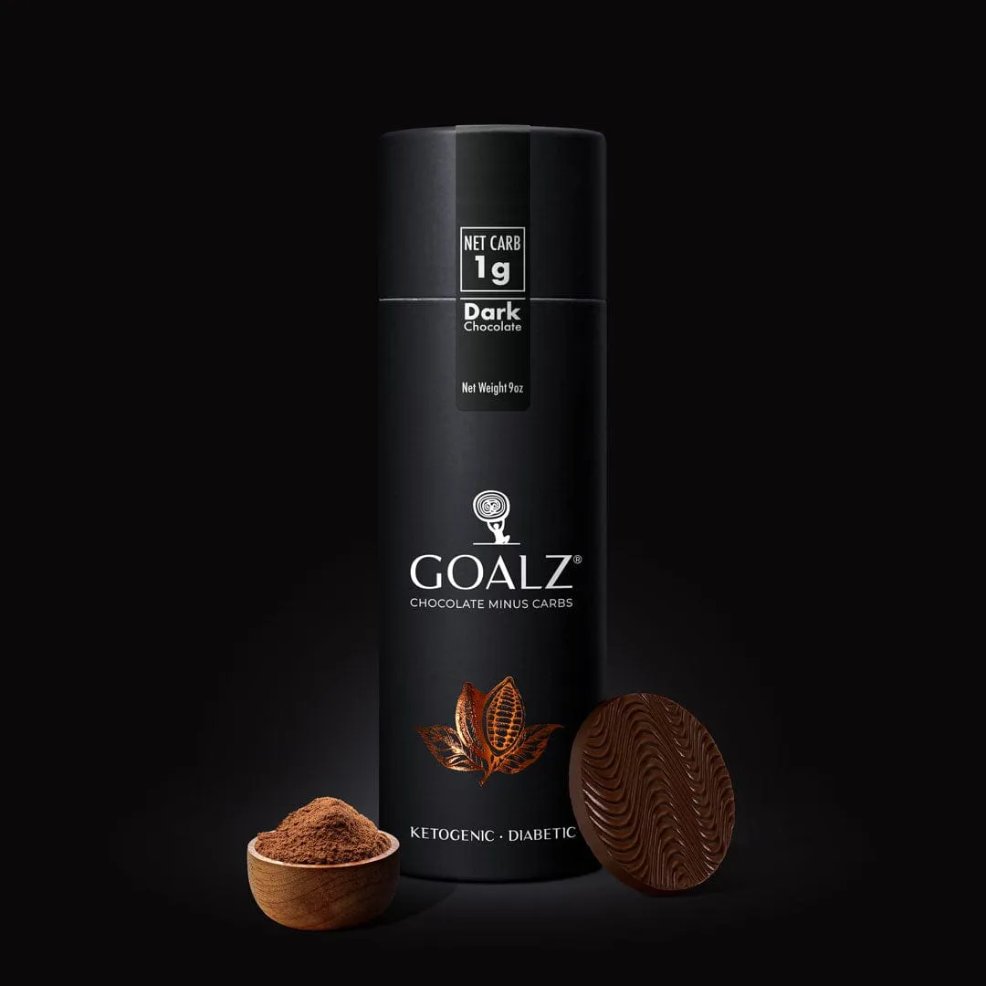 Goalz Original Sugar-Free Chocolate - 60% Dark