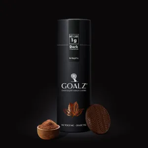 Goalz Original Sugar-Free Chocolate - 60% Dark