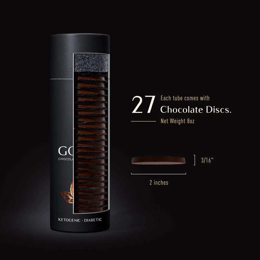 Goalz Original Sugar-Free Chocolate - 60% Dark