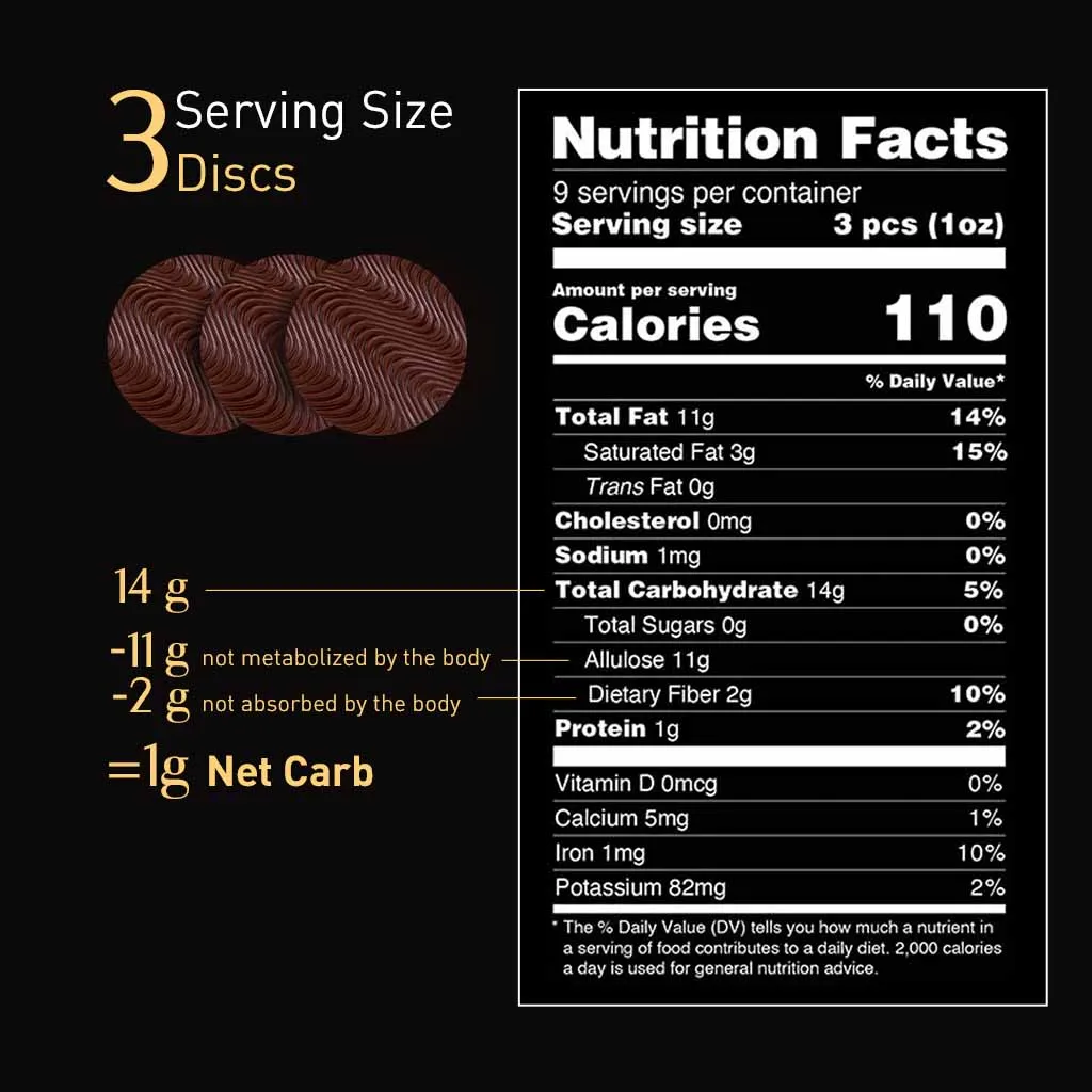 Goalz Original Sugar-Free Chocolate - 60% Dark
