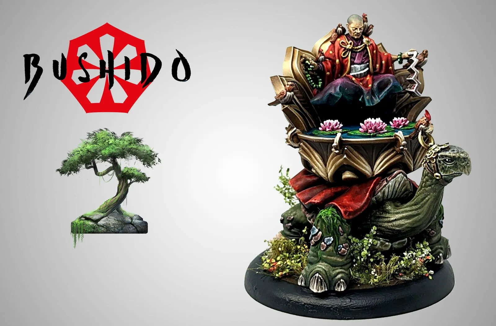 Grand Master Ekusa - Temple of Ro-Kan